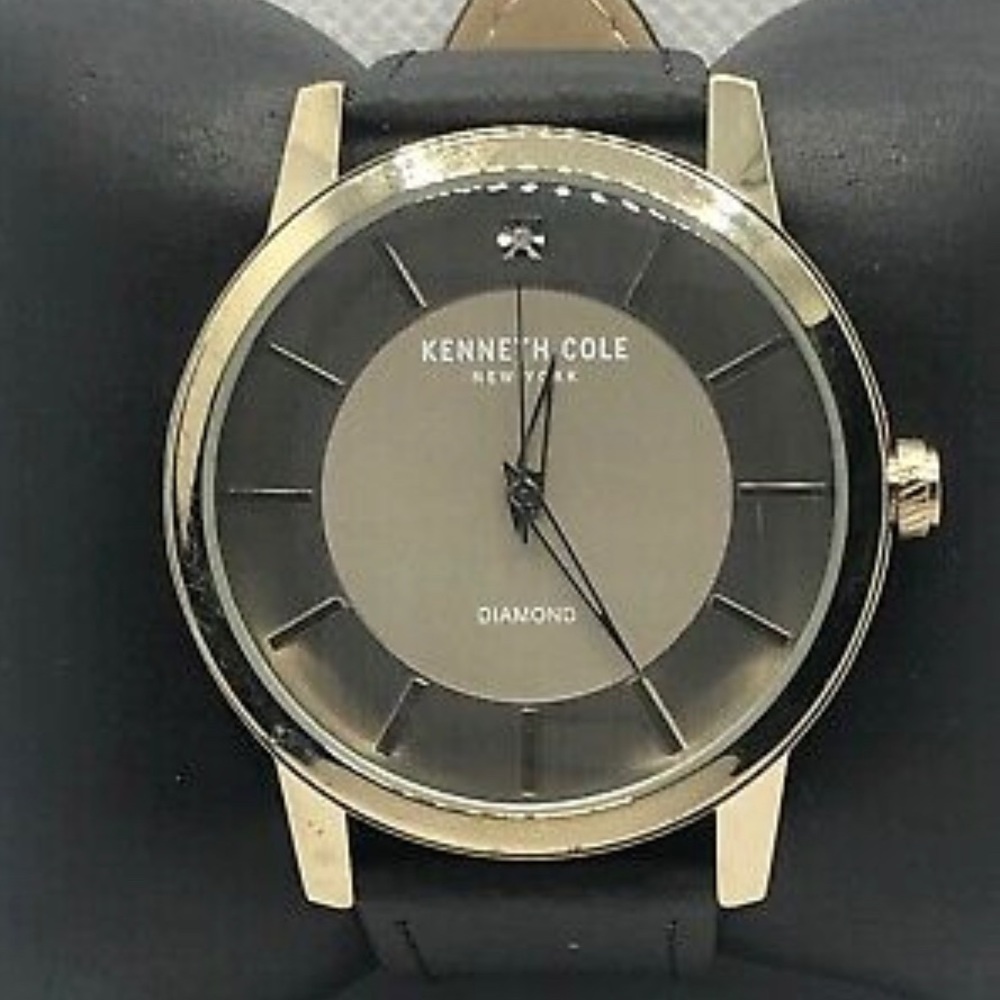 Gold Kenneth Cole Watch